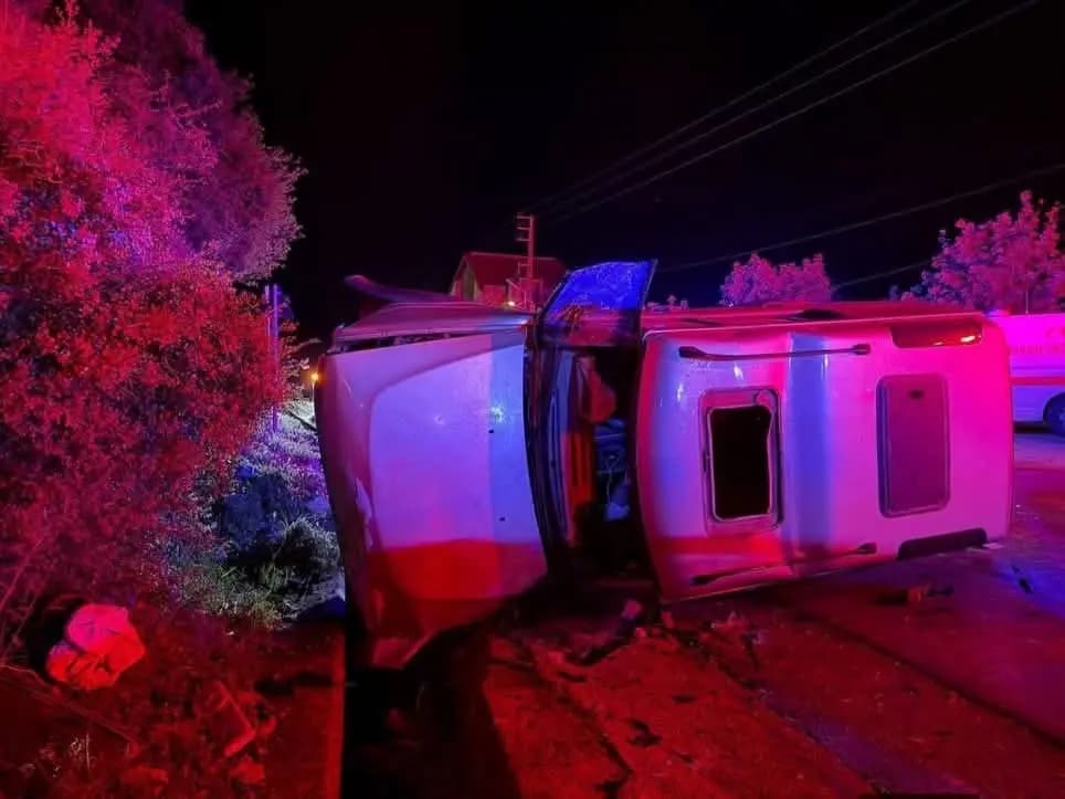 حادث سير مروّع على طريق حبوب – البريج في جبيل