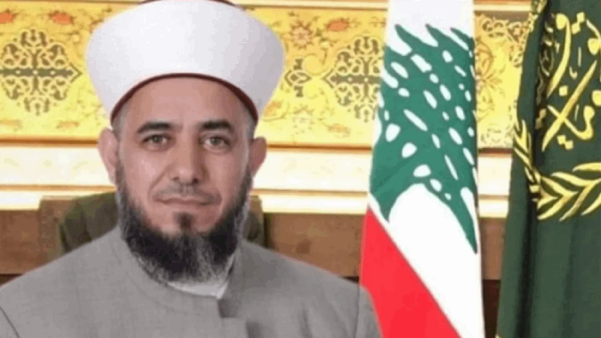 حجازي: نثمّن دور الدولة ونشكر السعودية وندعو للوحدة الوطنية