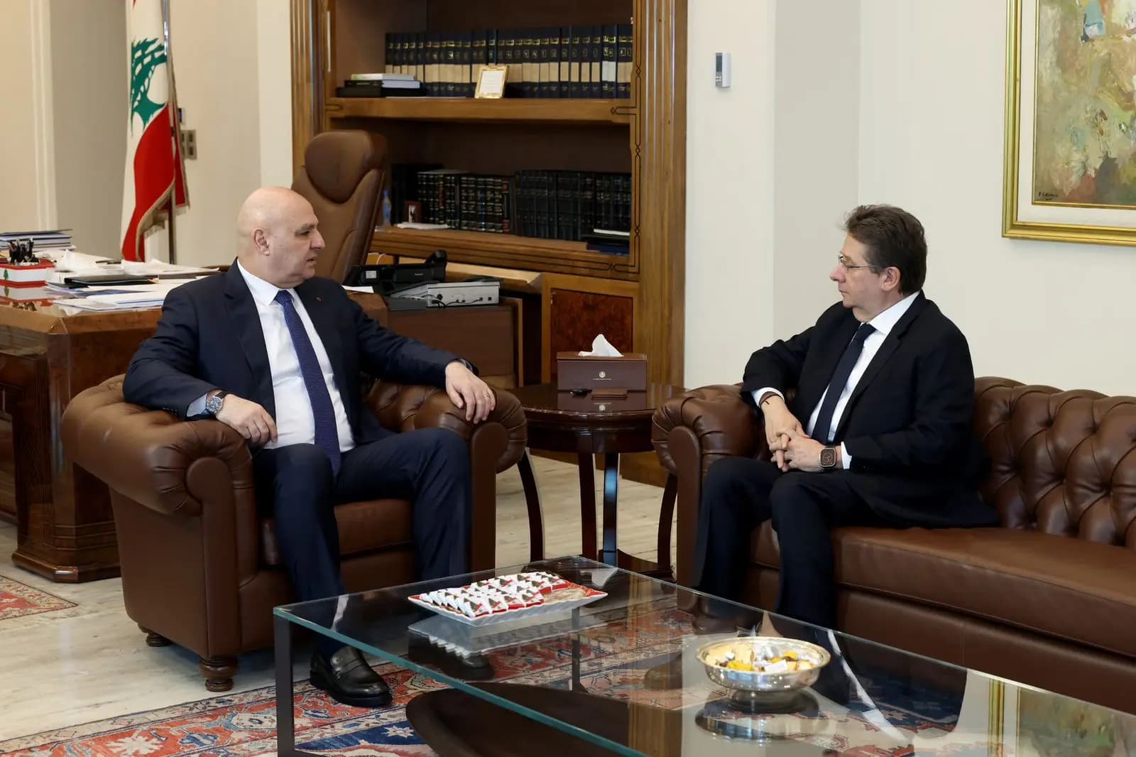 كنعان من بعبدا: ما ينقذنا هو لبنان الدولة لا الساحة