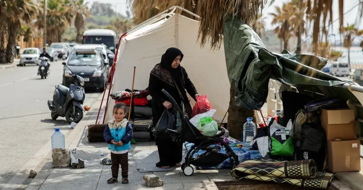 "مؤشر مقلق للغاية".. لبنان على شفير نزوح طويل الأمد
