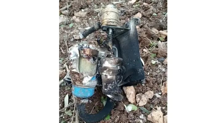 سقوط مسيرة في آسيا – البترون!