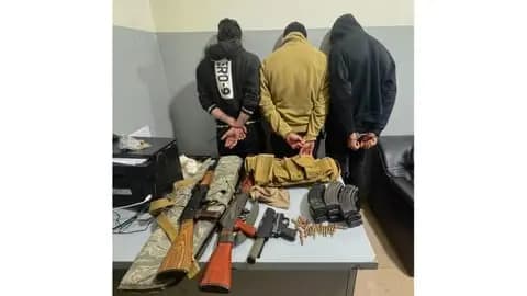 توقيف مسـ. ـلّحين ومروّجي مخـ. ـدّرات في زحلة