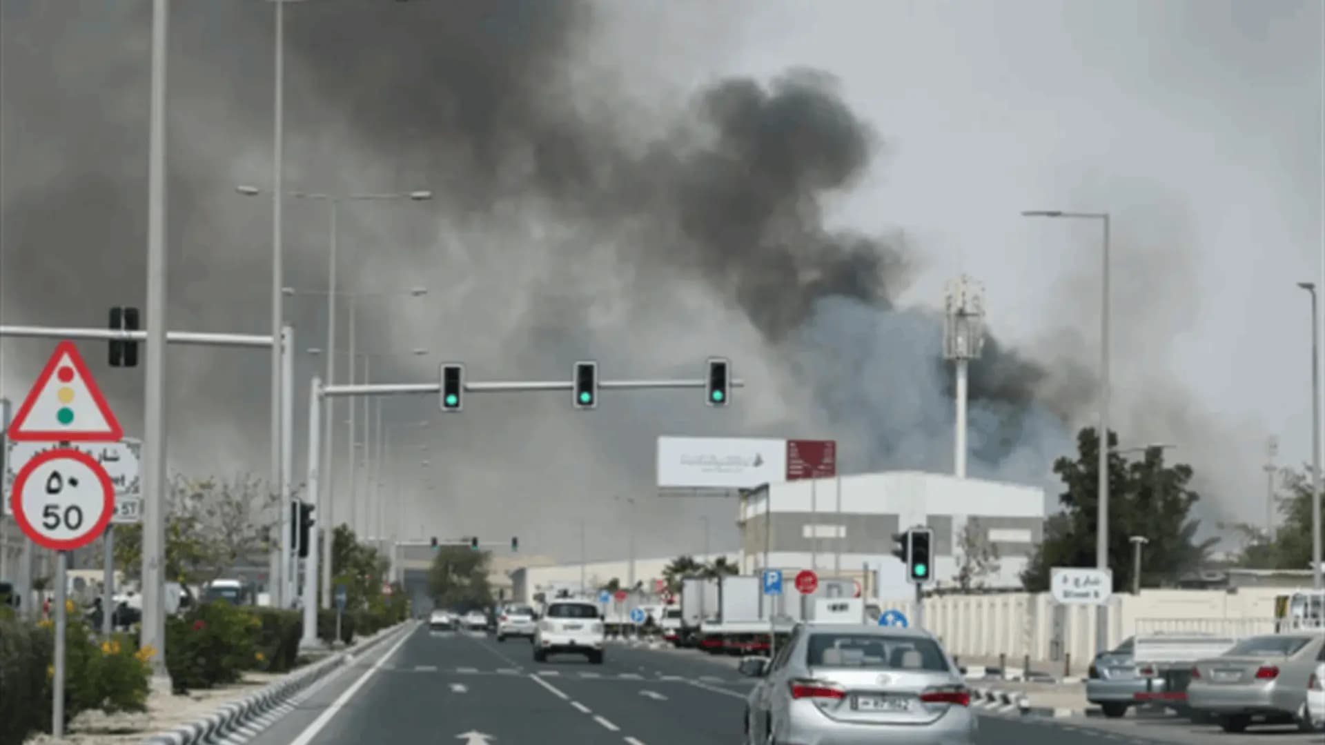 أضرار جسيمة في مرافق نفطية كويتية!