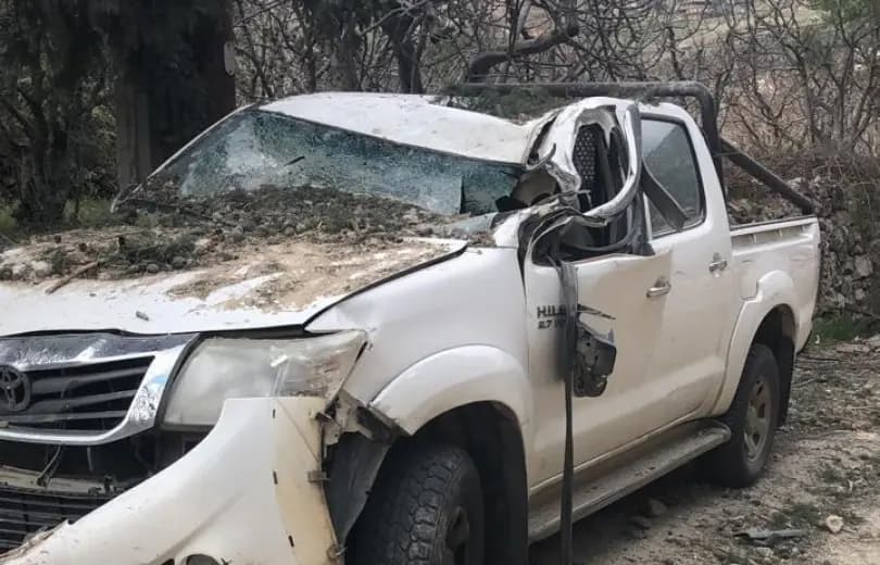 نجاة فريق من مصلحة الليطاني في مشغرة.. واستمرار العمل رغم التصعيد