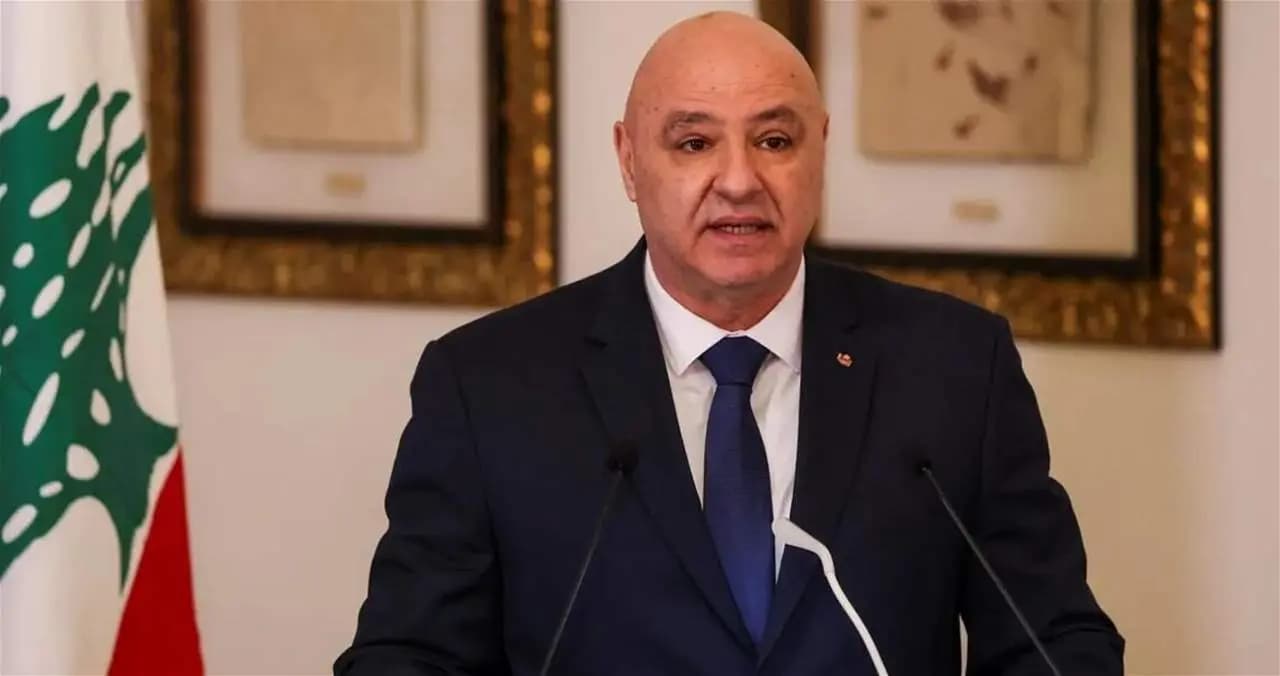 "لا أحد يحلّ محلّ الدولة".. عون: لبنان أمام خيارين