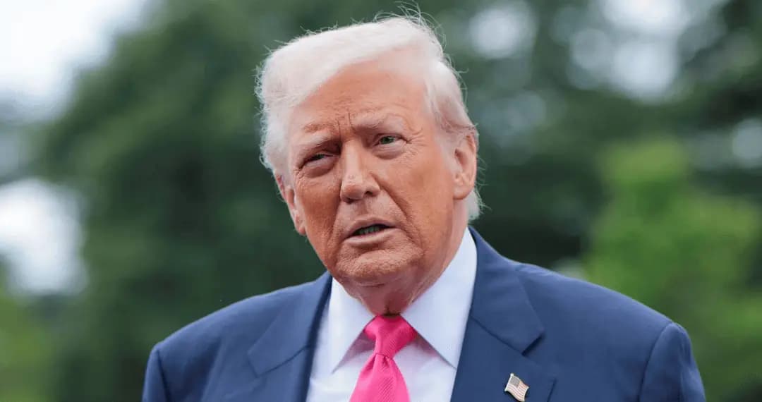 أمر جديد لـ"ترامب" بشأن مضيق هرمز