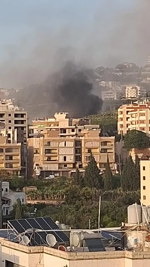 في ساعتين.. تصعيد إسرائيلي عنـ.ـيف على  الجنوب