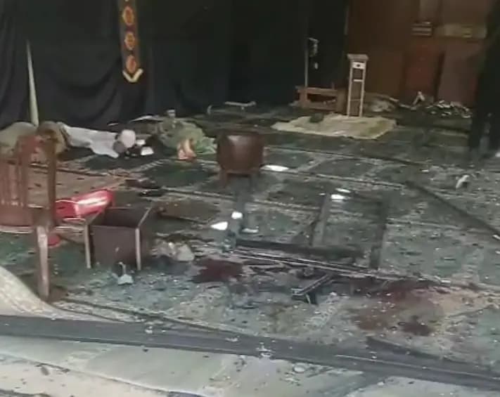 هذه حصيلة الغارة على سحمر