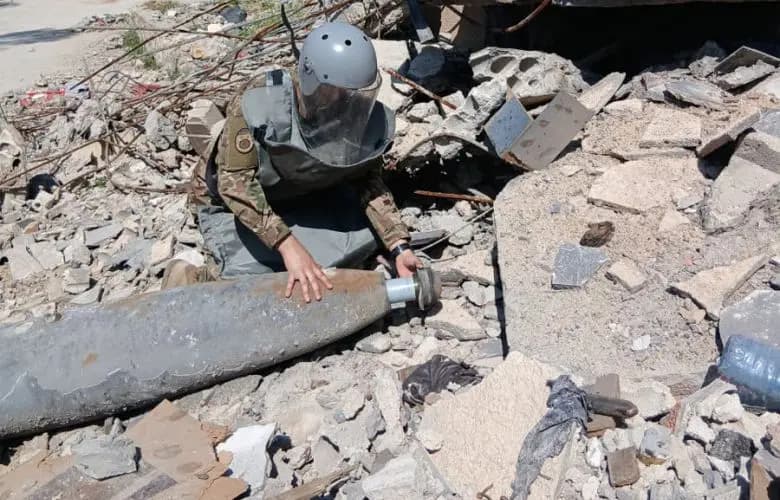 تفكيك 8 قـ. ـنابل غير منفـ. ـجرة.. والجيش يُحذّر المواطنين