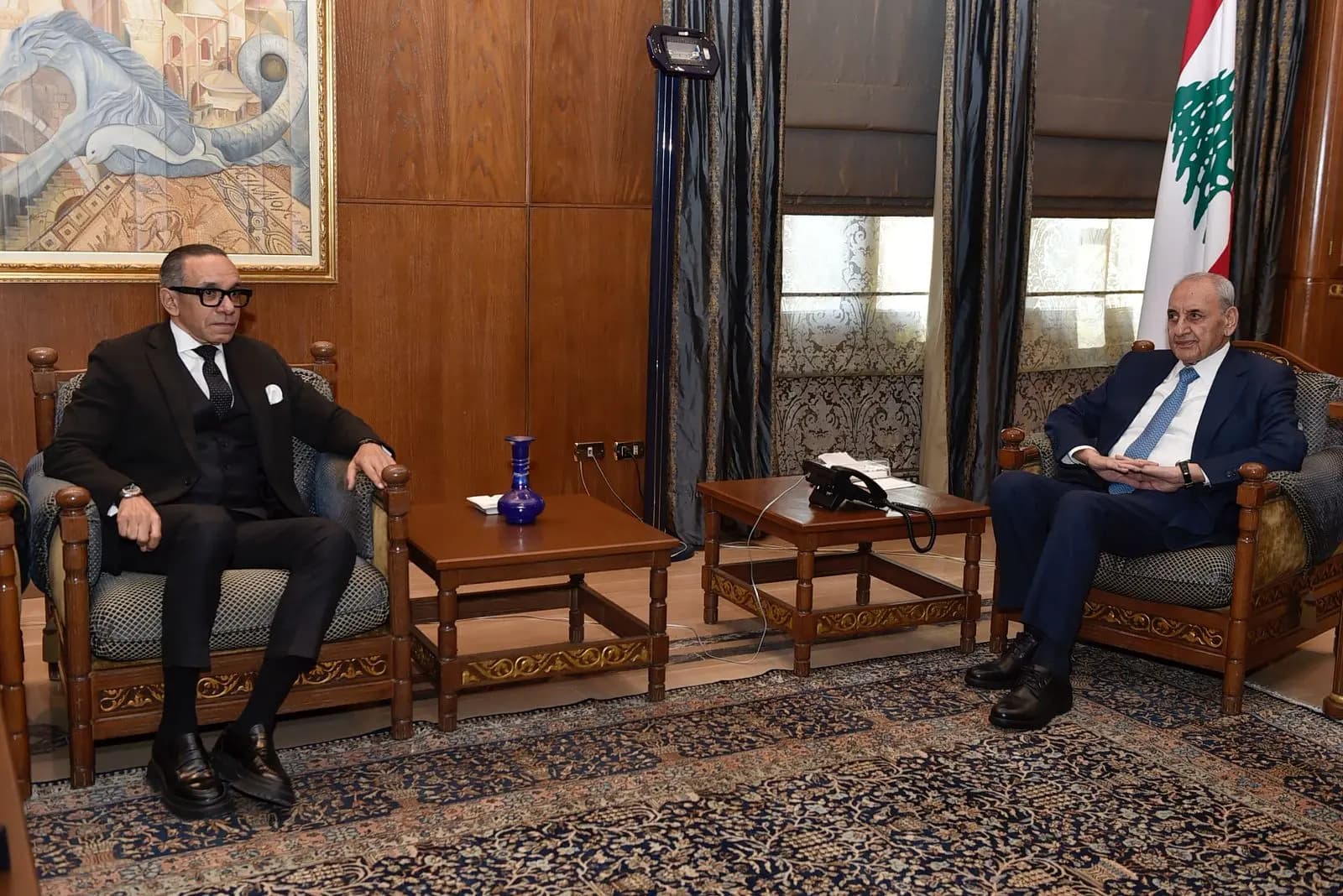 موسى من عين التينة: المساعي مستمرة ولن تتوقف