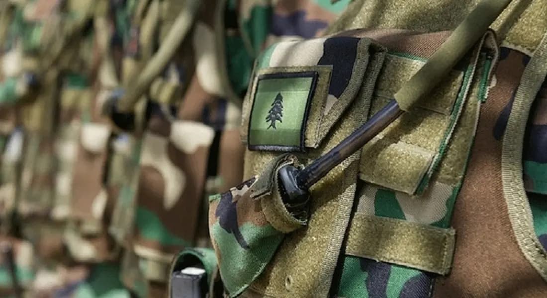 الجيش: عمليات دهم وتوقيف مواطنين