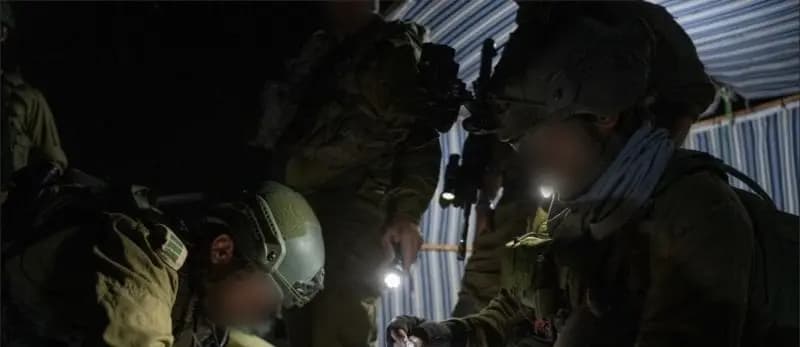 في عملية ليلية جنوباً.. إسرائيل تُعلن اعتقال مسؤول في حـ.زب الله