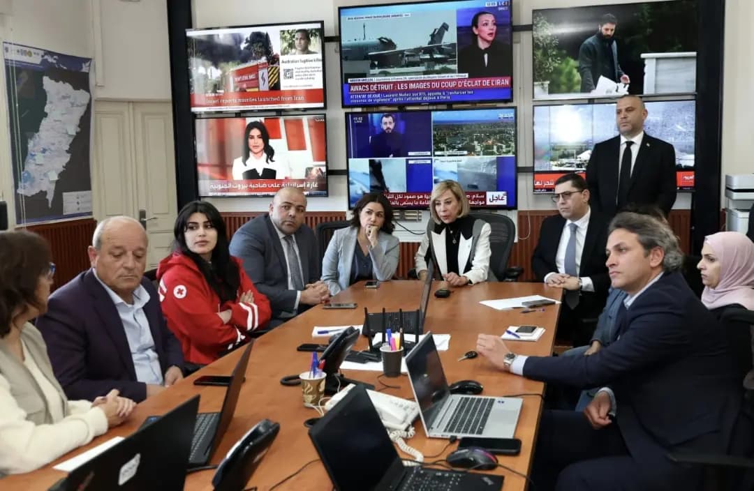 اللبنانية الأولى للعاملين في الصليب الأحمر: تجسدون الصورة الأجمل للشباب اللبناني