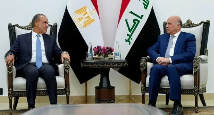 "على خط بغداد-القاهرة".. تعاون مشترك لاحتواء التصعيد
