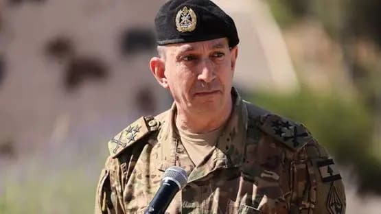 مطالبة إسرائيليَّة بإقالة قائد الجيش ​تحظى بموافقة أميركية ورفض لبناني