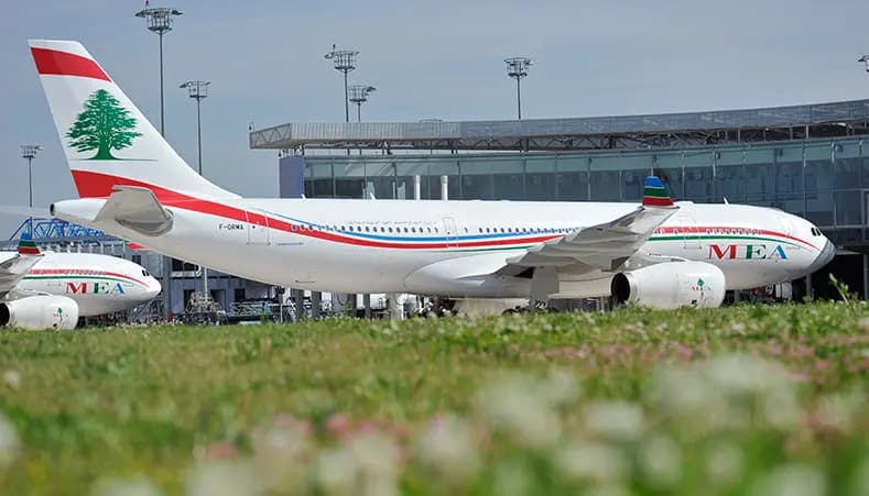 طيران الشرق الأوسط يعلن تعديل رحلات لندن