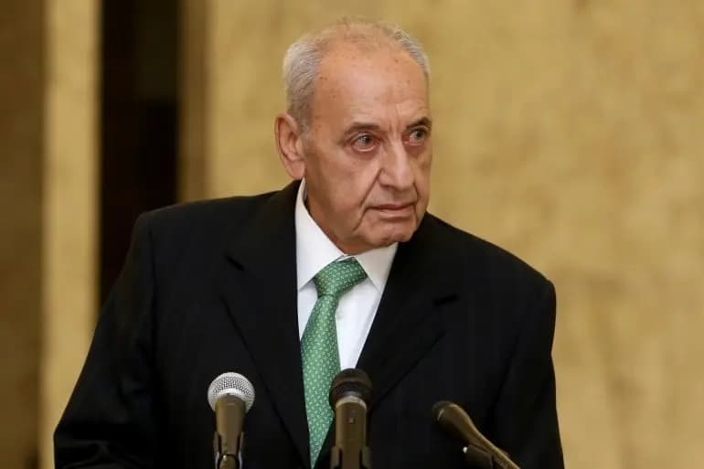 بري يدين التعرض لدورية فرنسية تابعة لليونيفيل