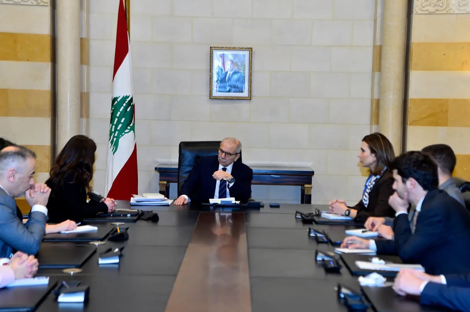 وفد حقوقي صحفي في السرايا.. تعاون وخطوات عملية