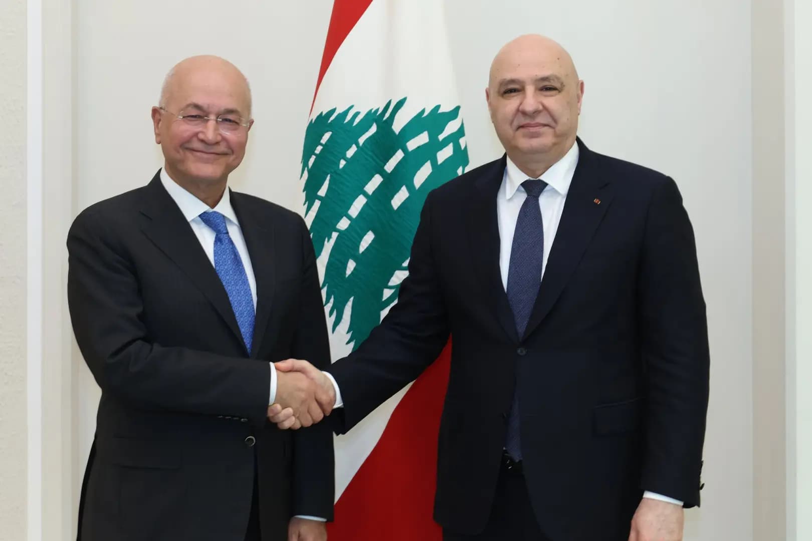 عون: الاعتداءات الإسرائيلية سببت كارثة إنسانية.. ولبنان يحتاج مساعدات عاجلة