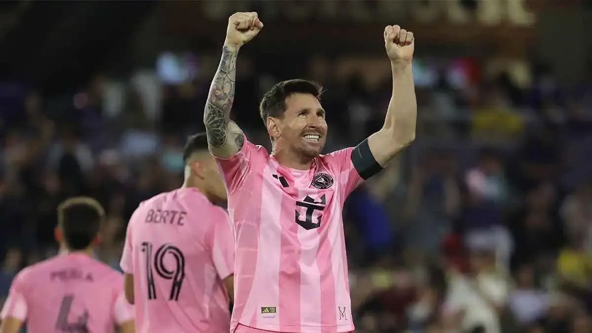 إنتر ميامي يطلق اسم ميسي على أحد مدرجاته!