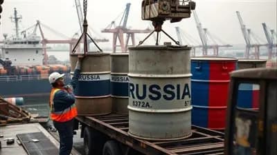 في خطوة مفاجئة.. أمريكا تصدر ترخيصًا يخص النفط الروسي