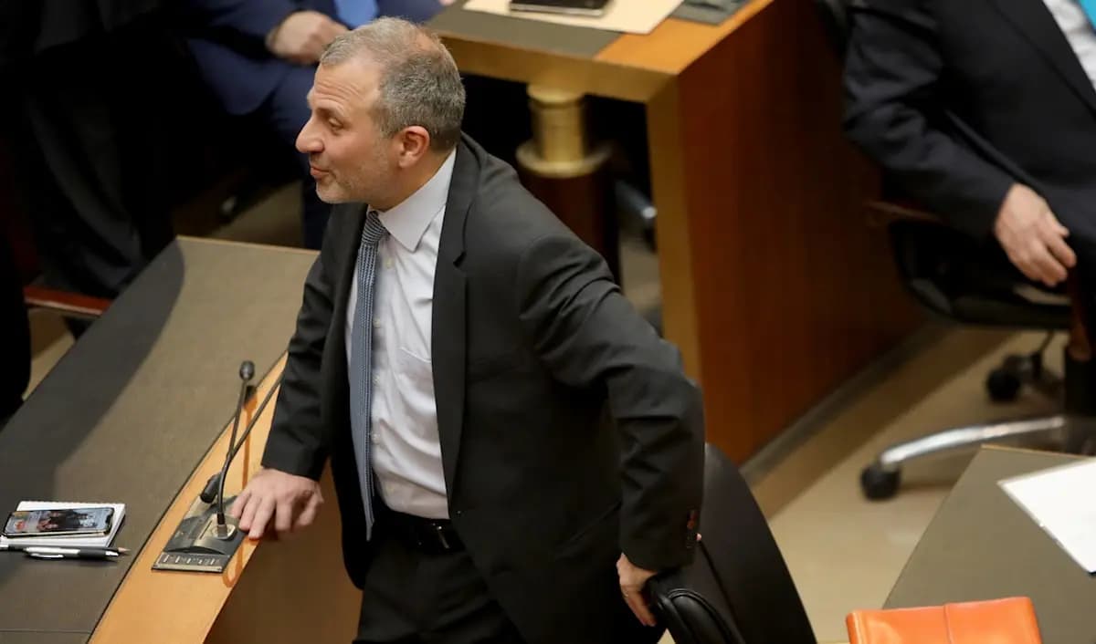 باسيل: ندعو لوحدة لبنان وتعزيز الشراكة الوطنية