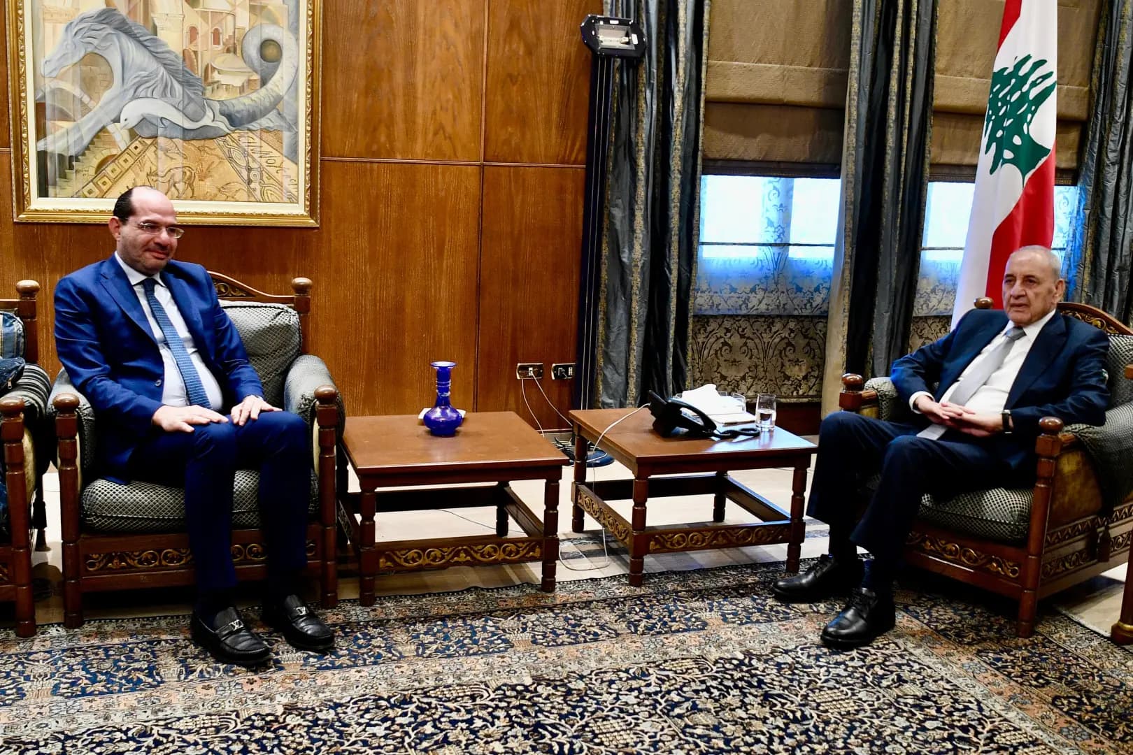 مراد من عين التينة: نتمسك باتفاق الطائف كاملا