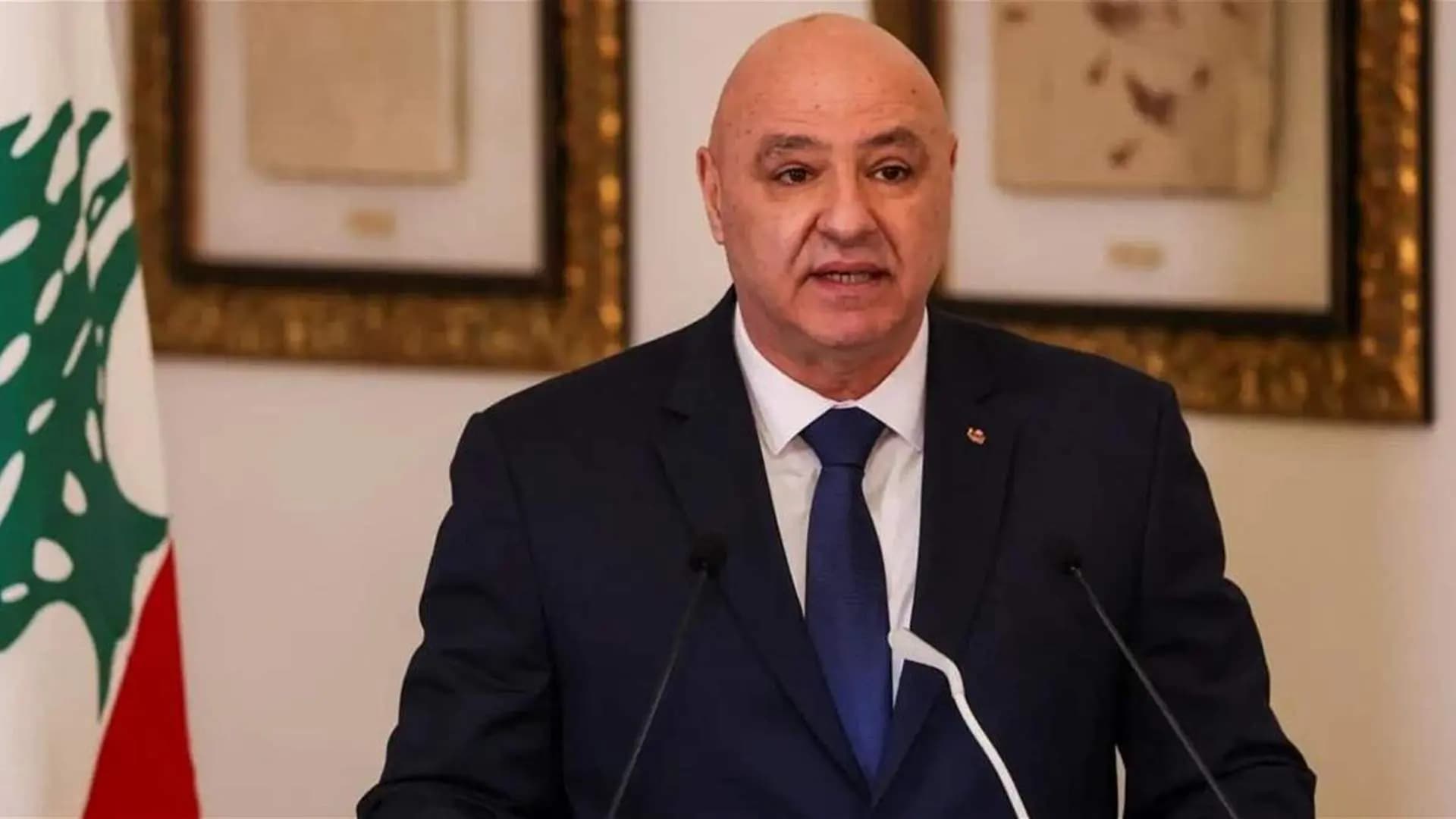 "بعد استشهاد الجندي الفرنسي".. عون يدين ويجدد تعازيه لفرنسا