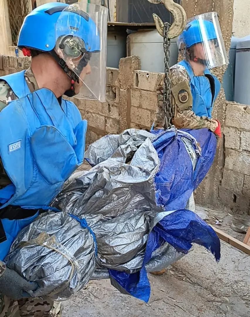 بعد تفكيك قنـ.بلة في حي السلم.. الجيش يطلق تحذيرًا للمواطنين