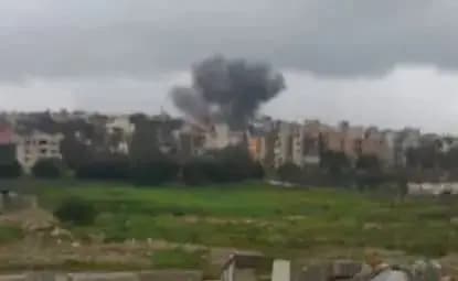 غا.رات إسرائيلية مستمرة على جنوب لبنان