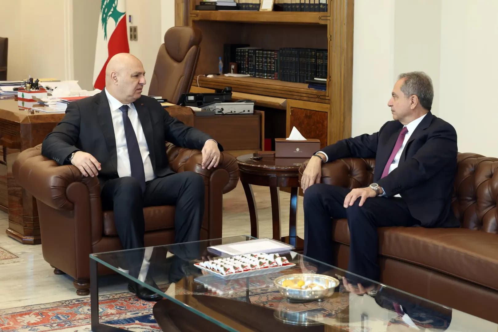 ملف الكهرباء.. بين عون وصدي