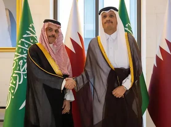 اتصال قطري - سعودي.. وبحث في آخر التطورات
