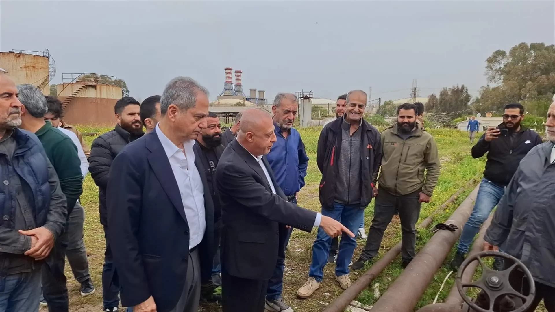 الصدي يزور الزهراني ويشكر العراق على هبة النفط