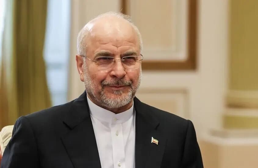 قاليباف يسخر: من تغيير النظام إلى البحث عن الطيارين