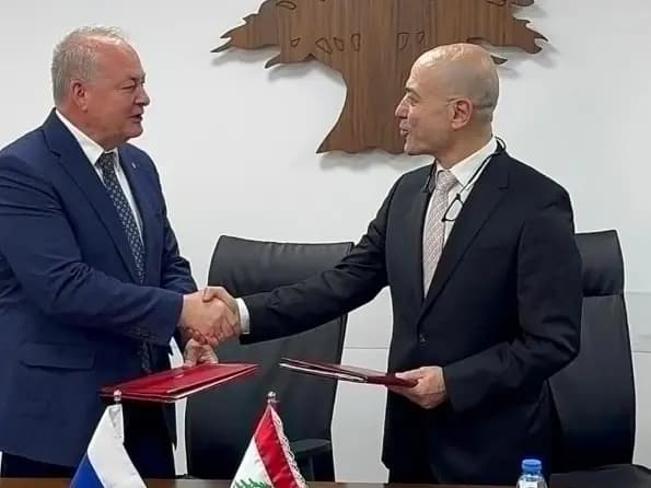 لبنان وروسيا يوقعان اتفاقًا في "الخارجية"