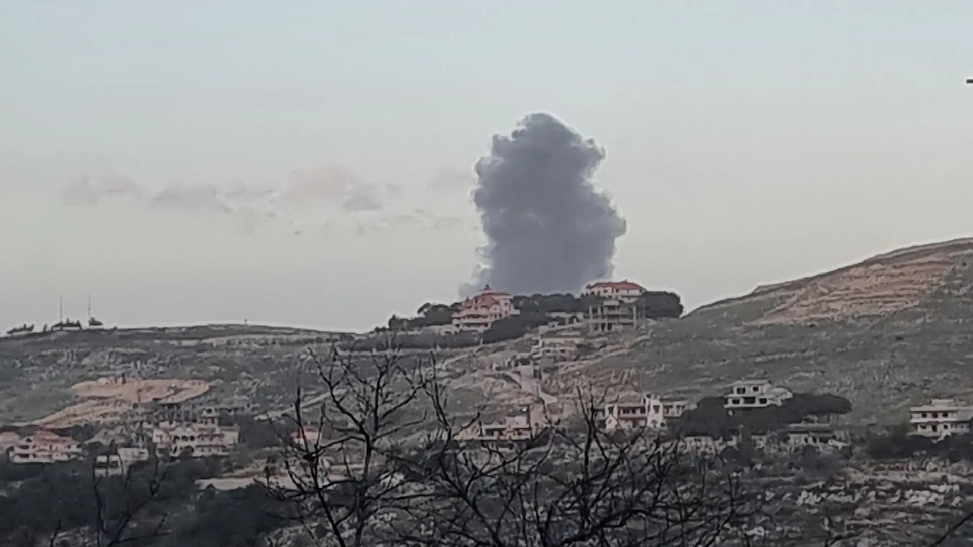 غارة على مشغرة