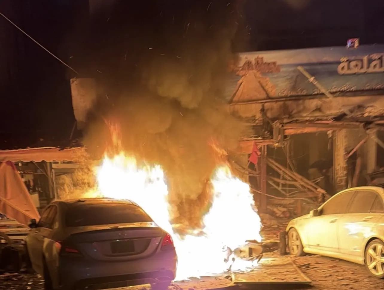 استهـ.ـداف مقهى فجرا..و حصيلة مفجعة للضـ.ـحايا!