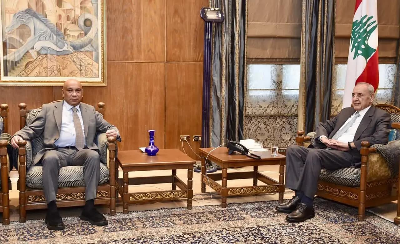 سلسلة لقاءات لـ"بري"