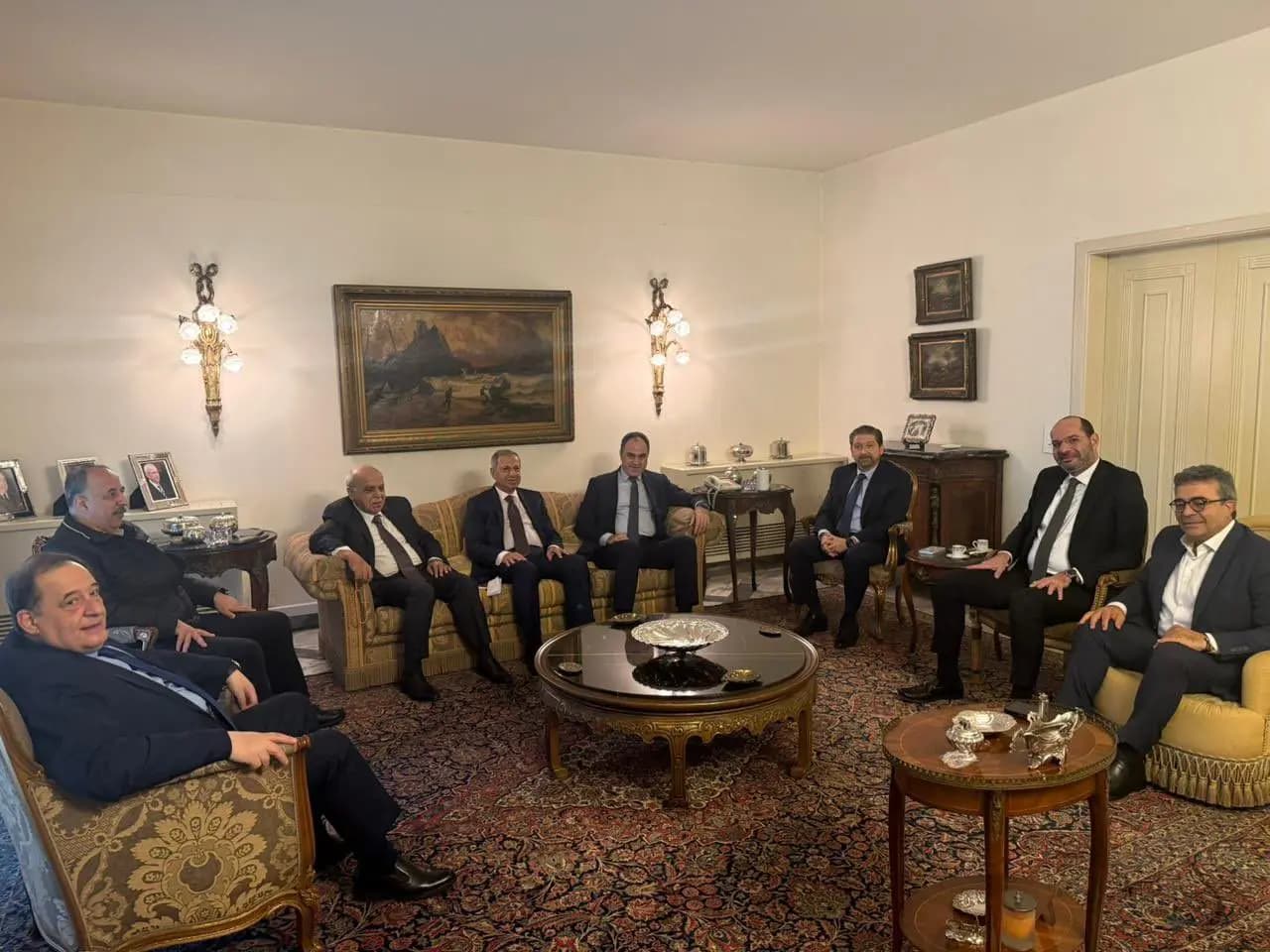 "التيار" يزور "التوافق الوطني".. وتأكيد على ضرورة الحفاظ على الوحدة الوطنية