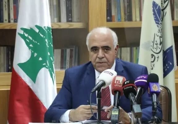 القصيفي: مع البابا!