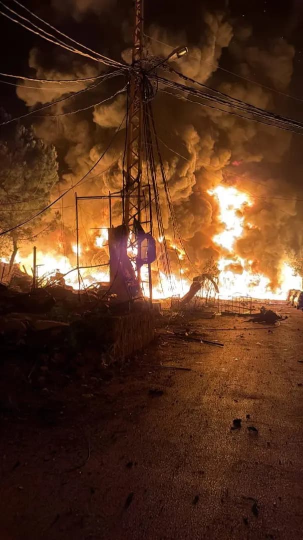 فجرا.. استهداف بلدات جنوبية وسقوط شهداء