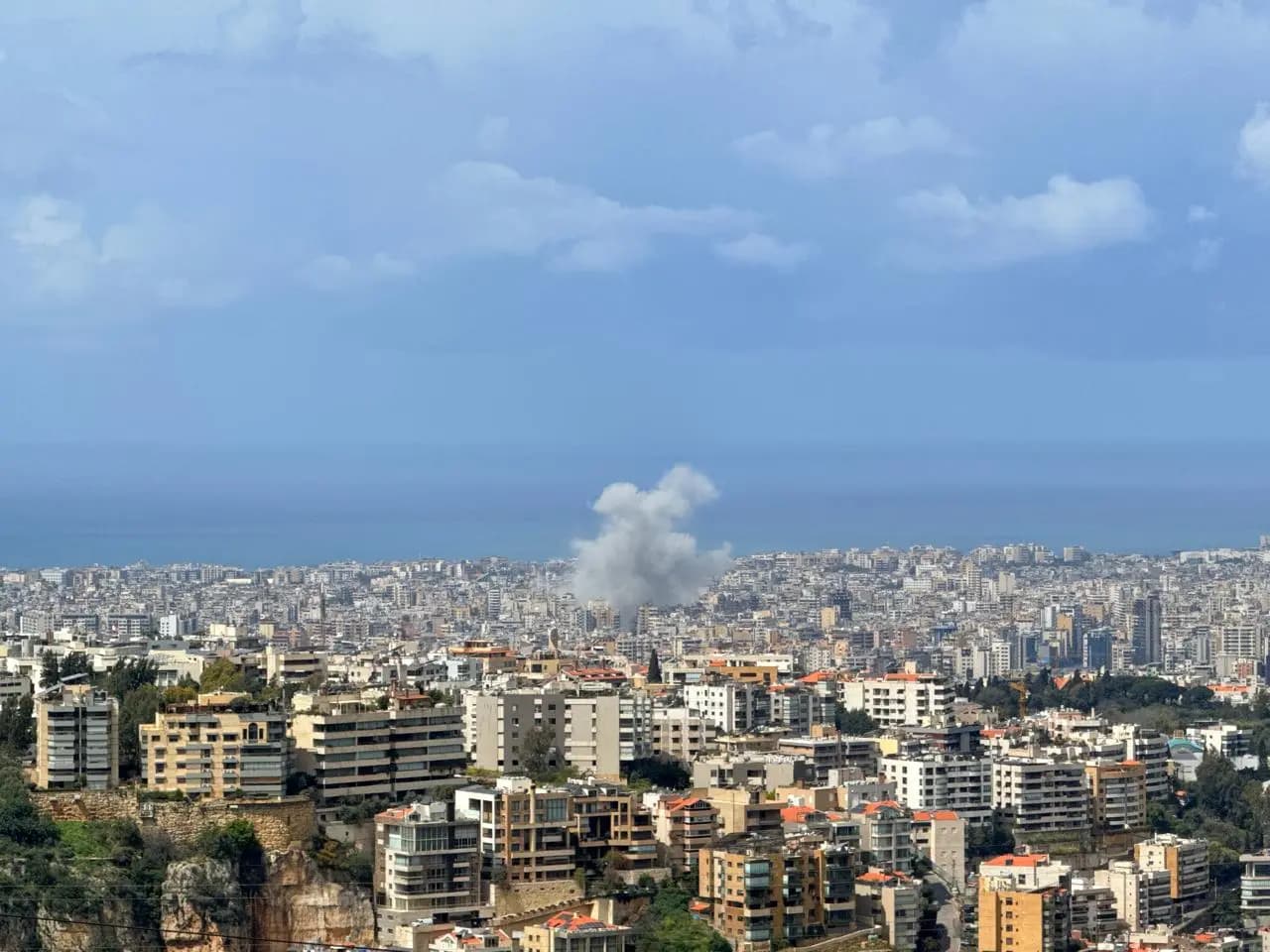 بعد التهديد.. العـ.ـدو الإسرائيلي يجدد عـ.ـدوانه على الضاحية