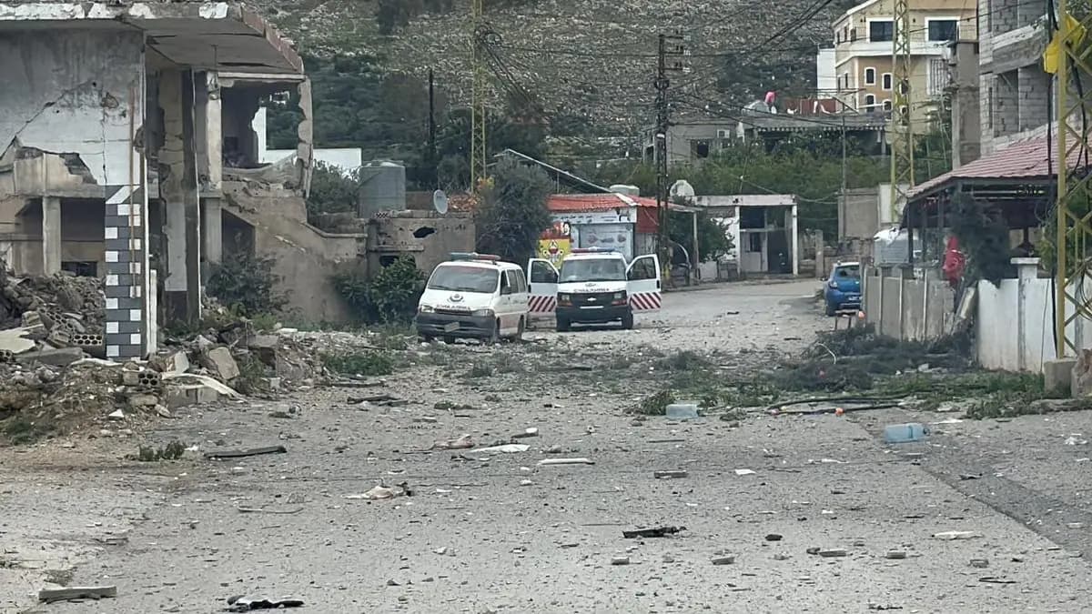 استـ.ـشهاد مسعفين في حاريص.. و"الصحة" تستنكر