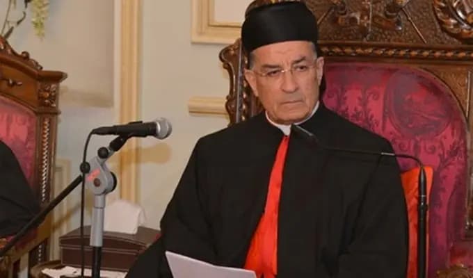 "لبنان ساحة سلام".. الراعي يرحب ببدء فصلٍ جديد