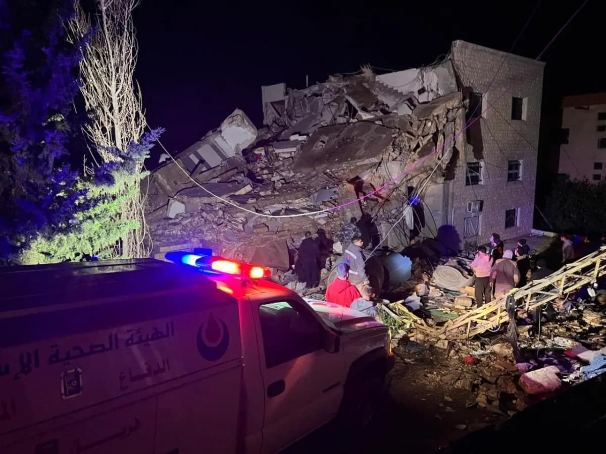 ليل ساخن في الجنوب.. غـ.ـارات عنيفة تهز هذه البلدات