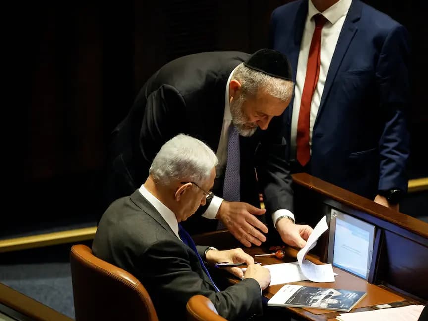 "بتوقيع نتنياهو".. تعيين غوفتمان رئيسا للموساد