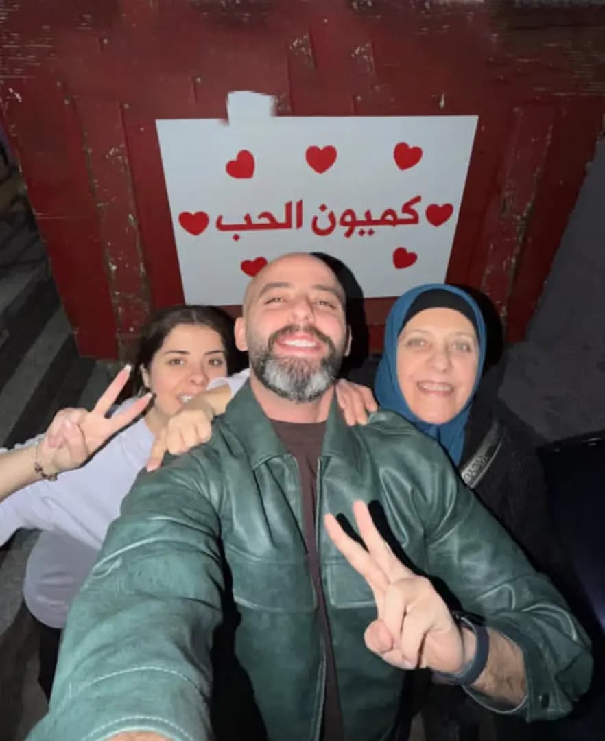 حسن رعد و"كميون الحب".. بسمة وسط النزوح!