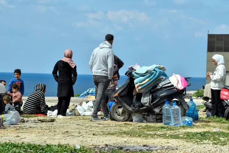 مساعدات من بلجيكا وألمانيا للبنان