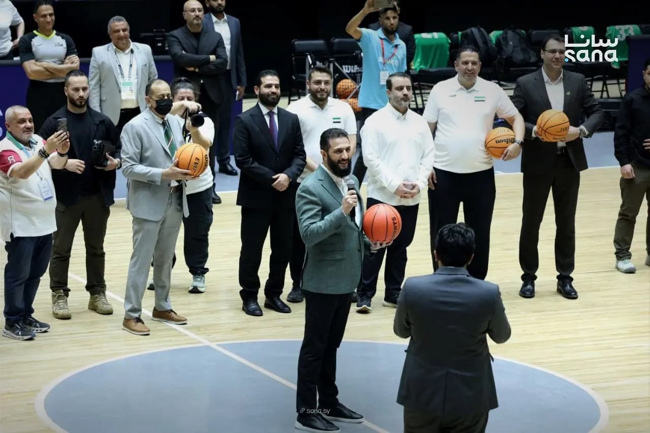 الشرع من دمشق: لا غالب ولا مغلوب بين لبنان وسوريا.. وحان وقت الإعمار