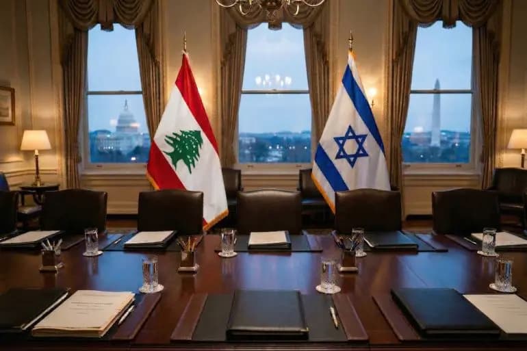 المفاوضات مخطط لها منذ شهر.. وواشنطن لن تسمح لإيران بالتدخل في لبنان